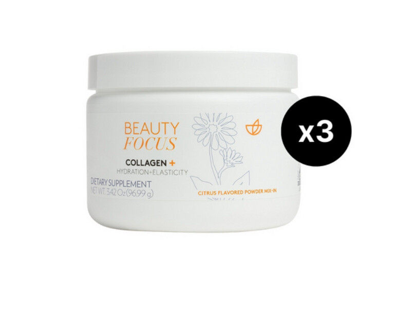 Powder Collagen Citrus- 3 Pack