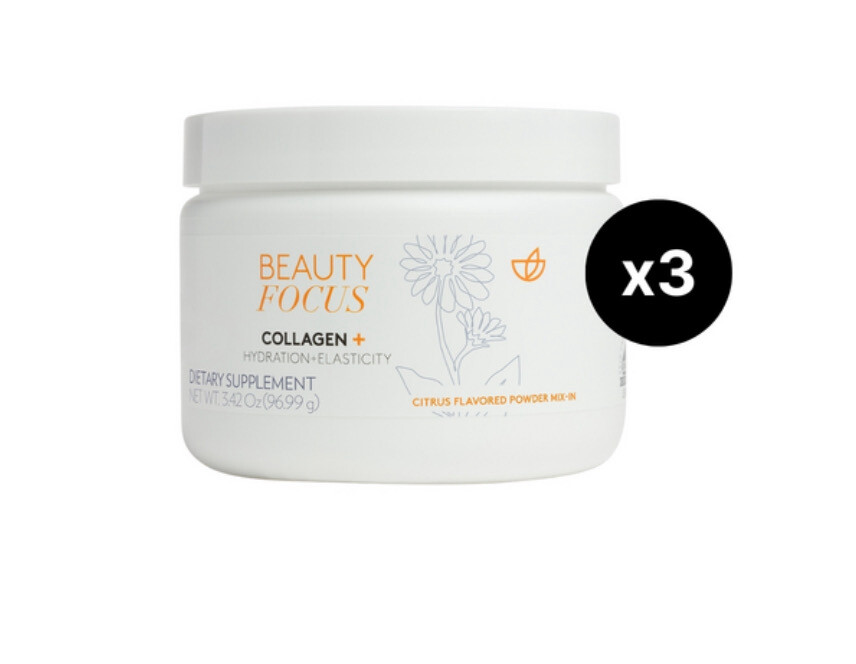 Powder Collagen Citrus- 3 Pack