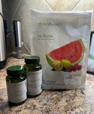 Bloat Trio- NuBiome + NuEase + Tegreen