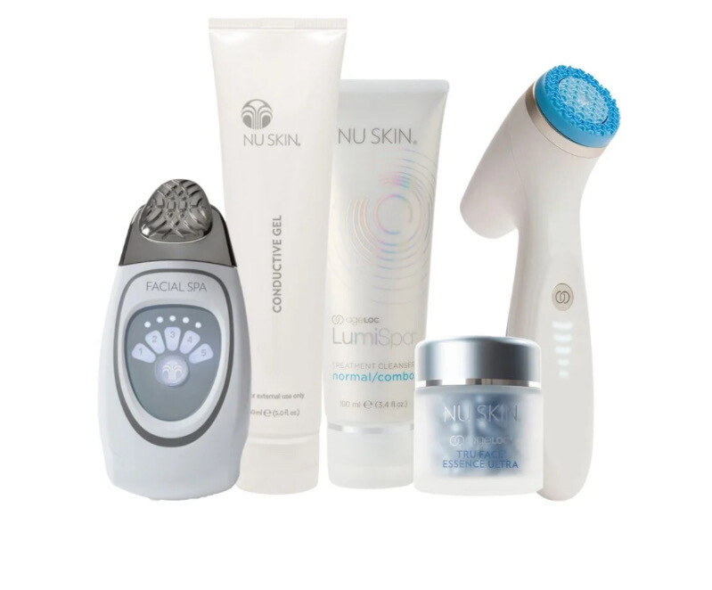 LumiSpa® Facial Spa Beauty Bundle
