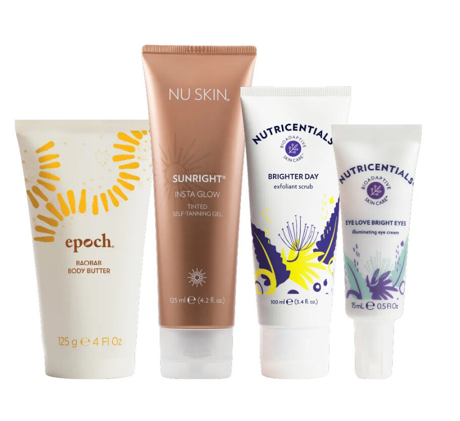 4 Pack Skincare
