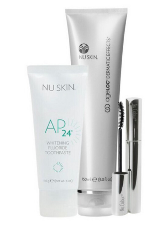 Dermatic Effects + Toothpaste + Mascara