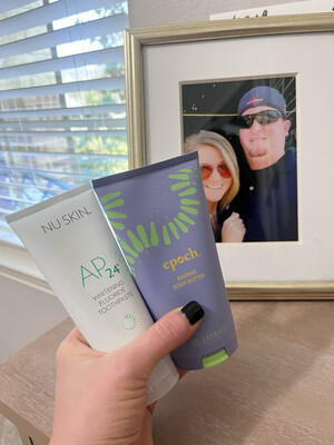 Body Butter + Toothpaste