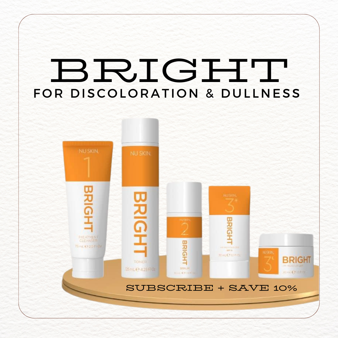 Bright- Complete Line For Discoloration &amp; Dullness