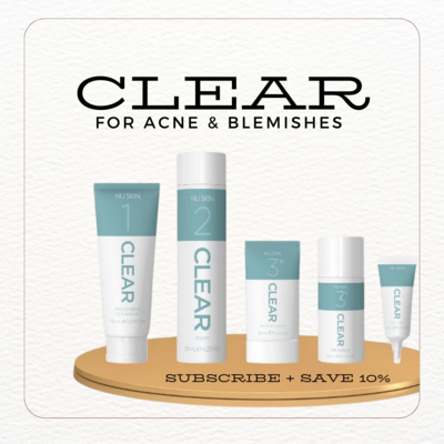Clear- For Acne &amp; Blemishes