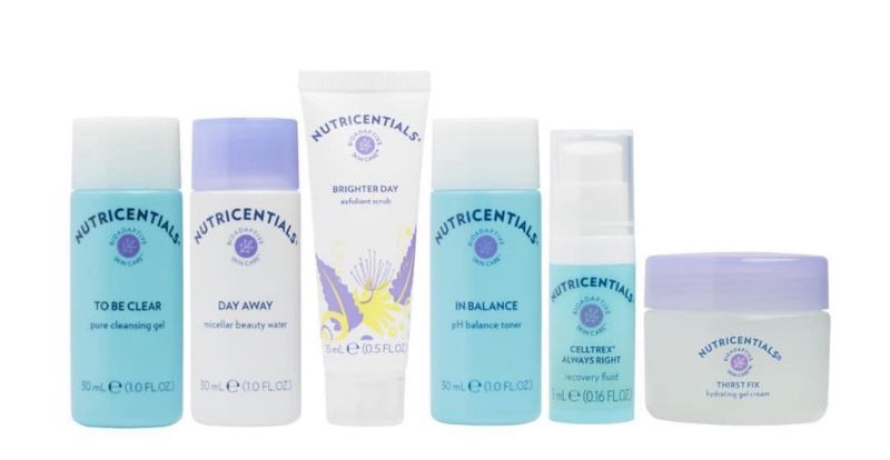 Nutricentials Travel Set
