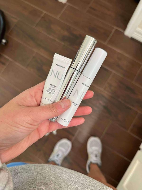 Mascara + Lash Serum + Lip Peptide