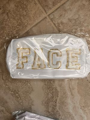 Face Travel Makeup Bag