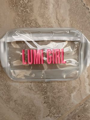 LumiGirl Travel Makeup Bag