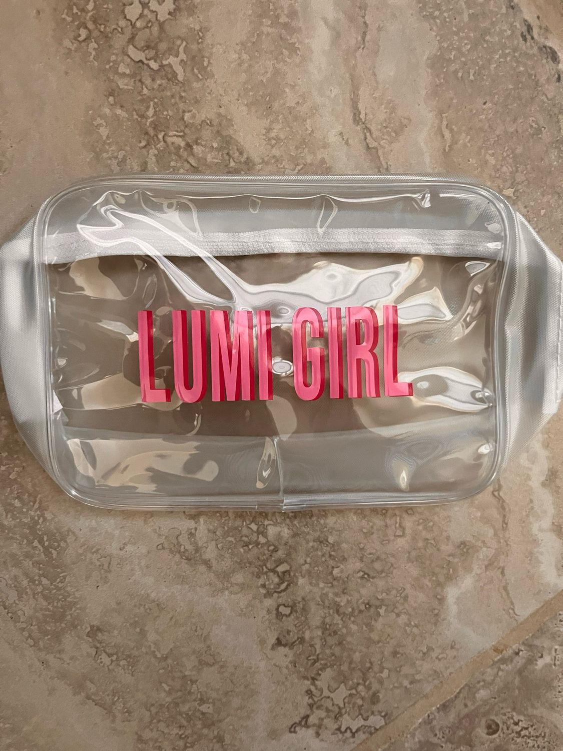 LumiGirl Travel Makeup Bag