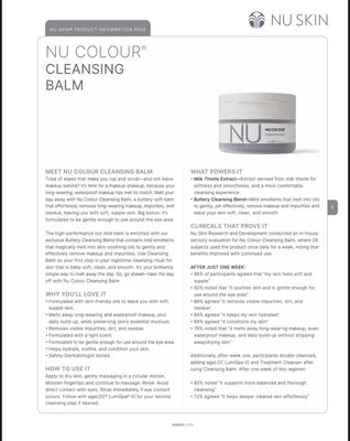 Cleansing Balm
