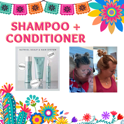AgeLoc Shampoo + Conditioner