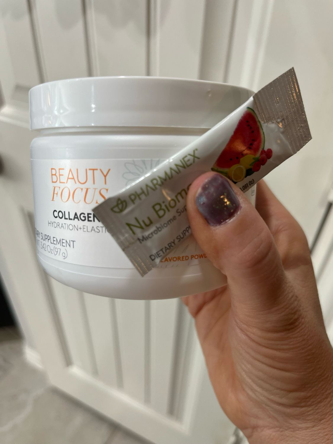 Nu Biome + Powder Collagen