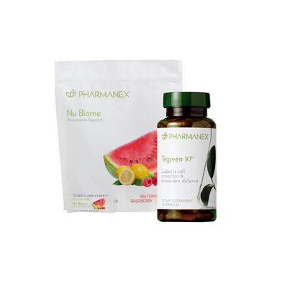 NuBiome + TeGreen