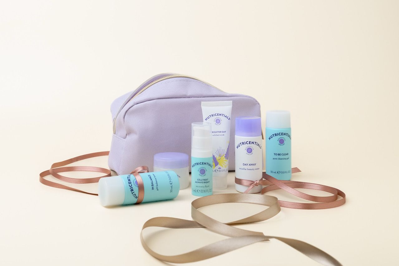 Nutricentials Travel Set