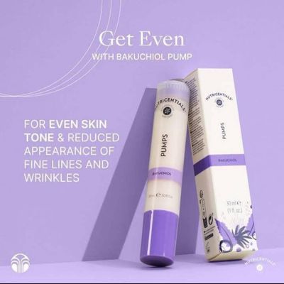 Nutricentials® Bakuchiol Pump - VEGAN RETINOL