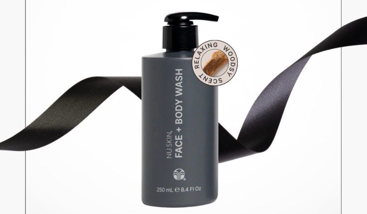 Mens Face and Body Wash