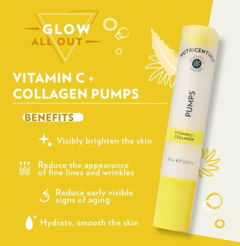 Vitamin C + Collagen Pump