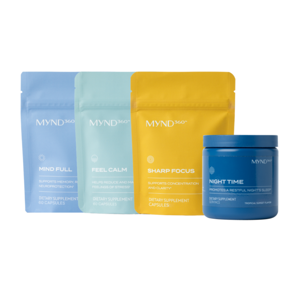 MYND Supplement Bundle