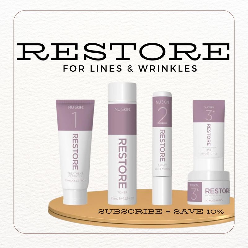 Restore- For Lines &amp; Wrinkles