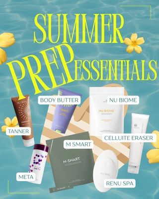 Summer Prep Essentials
