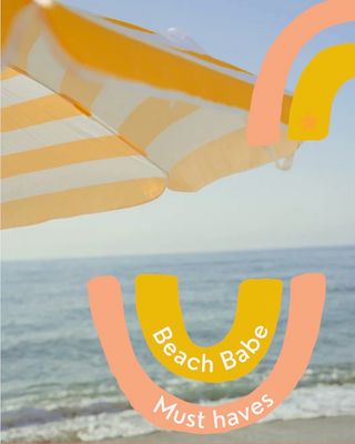 Beach Babe Must Haves