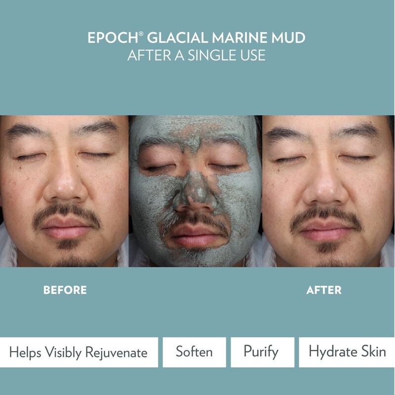 Glacial Marine Mud Mask ( for pores + blackheads)
