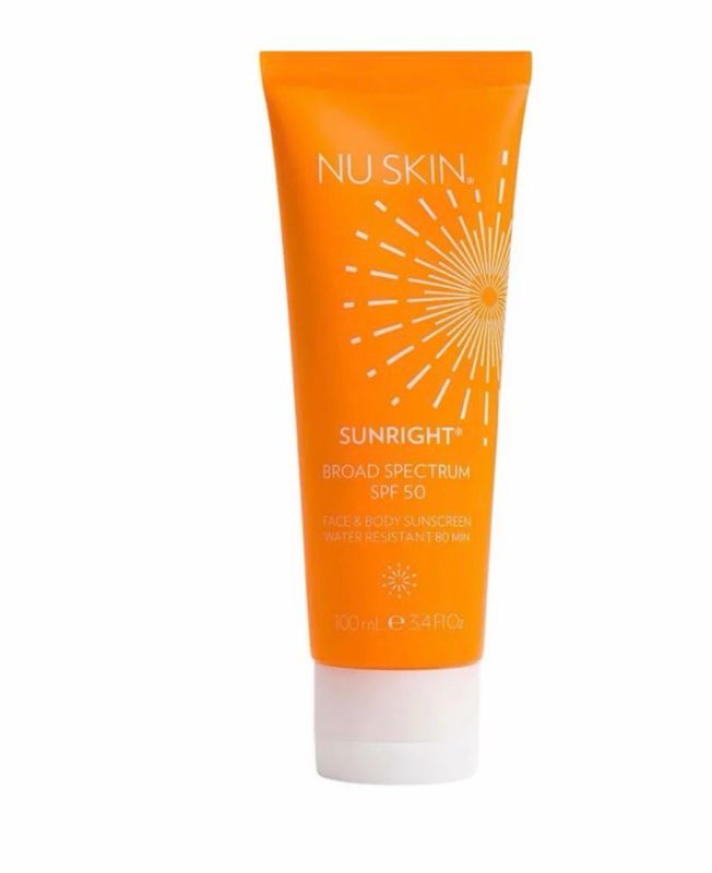 Sunright Face &amp; Body SPF 50