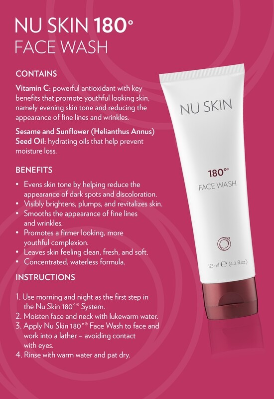 180° Face Wash