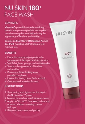 180° Face Wash