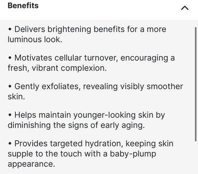 ageLOC Boost Brightening Treatment Serum