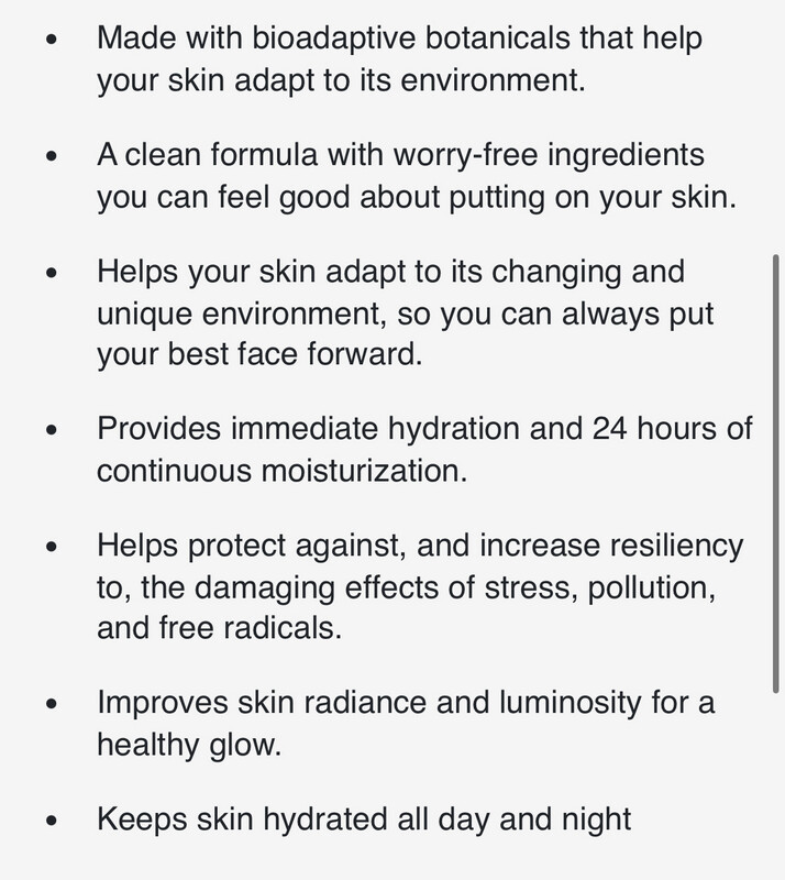 Moisturize Me Intense Hydrate Cream