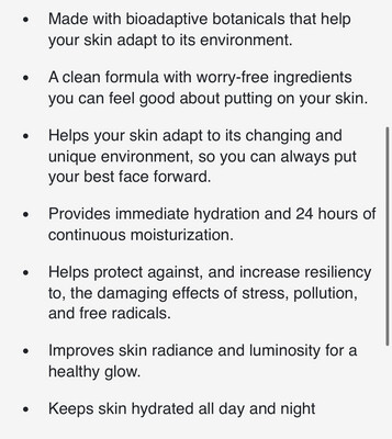 Moisturize Me Intense Hydrate Cream