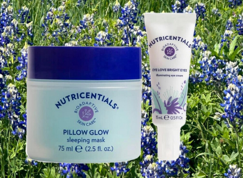 Pillow Glow + Bright Eyes