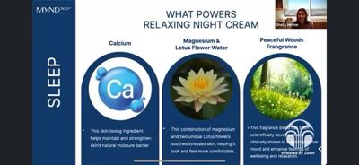 MYND Relaxing Body Cream