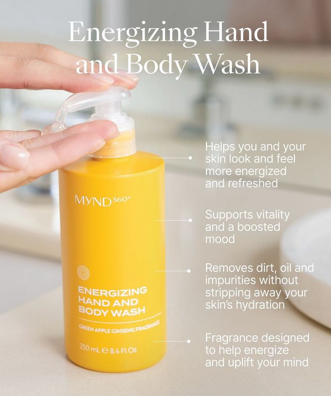MYND Energizing Body Wash
