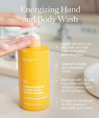 MYND Energizing Body Wash