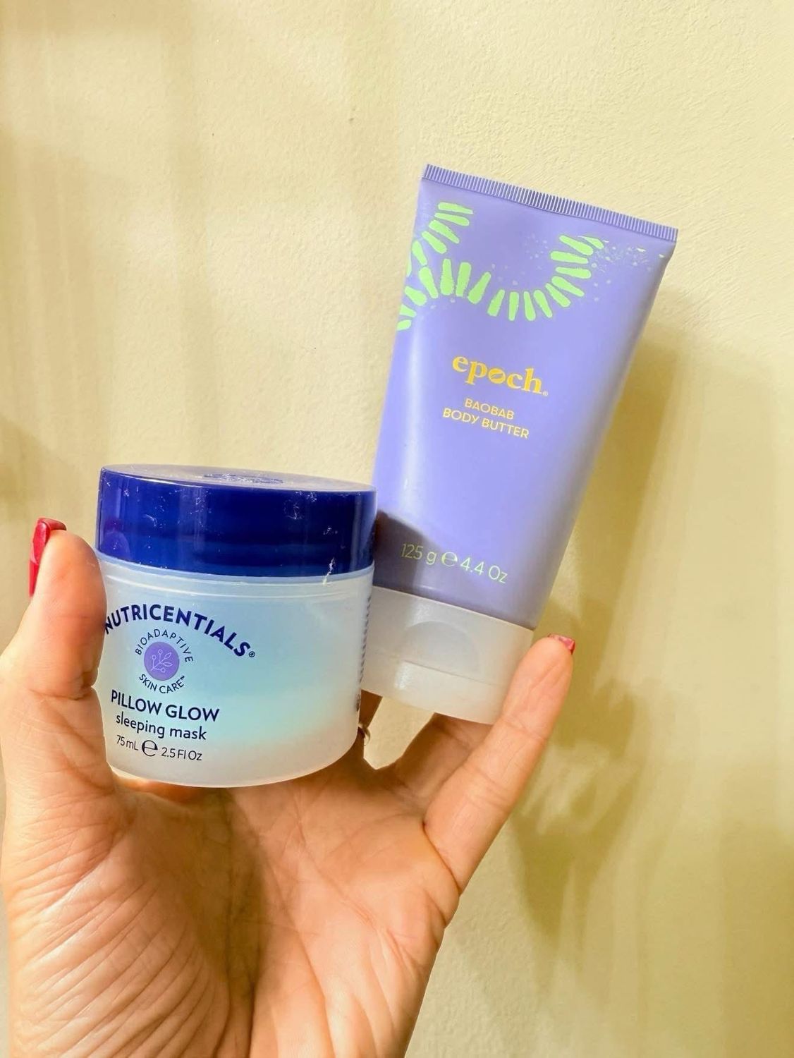 Pillow Glow + Body Butter Hydration