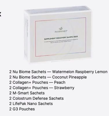 Wellness Sample Pack