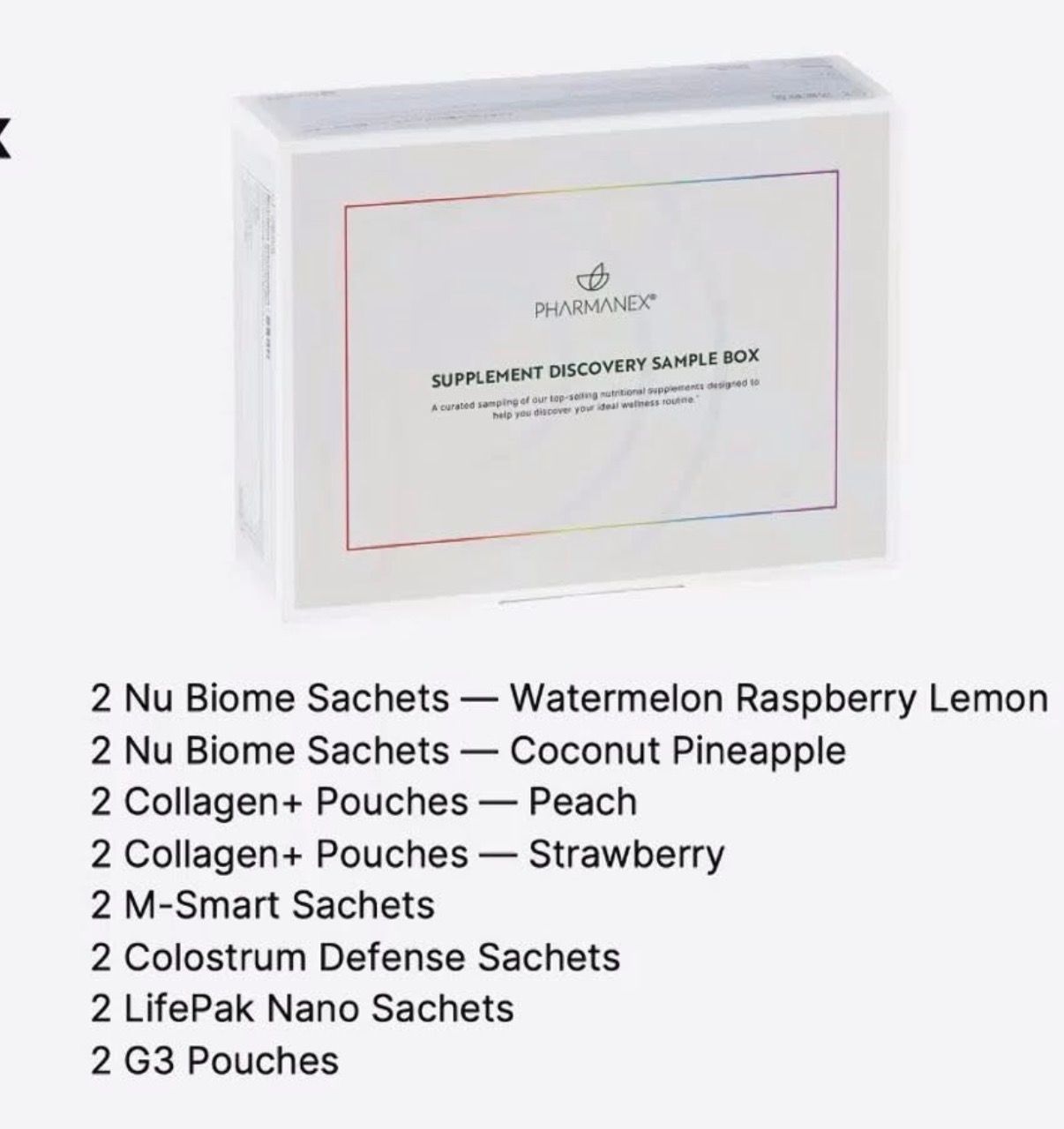 Wellness Sample Pack