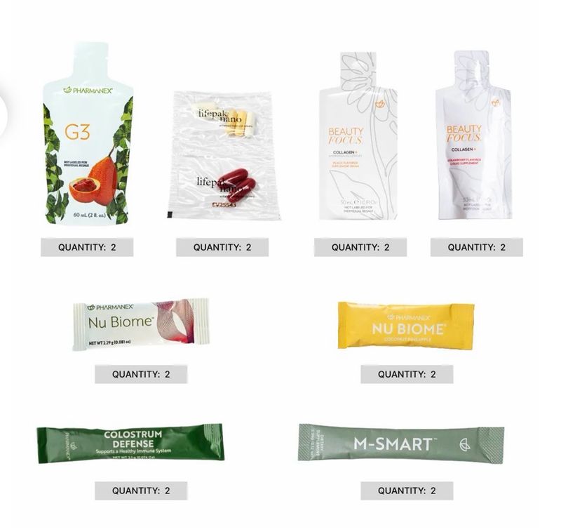 Wellness Sample Pack