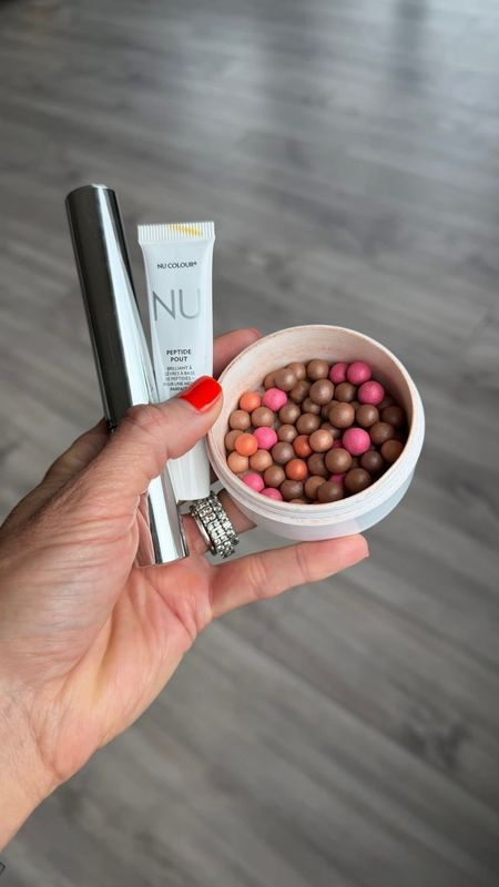 Bronzer + Mascara + Lip Plump