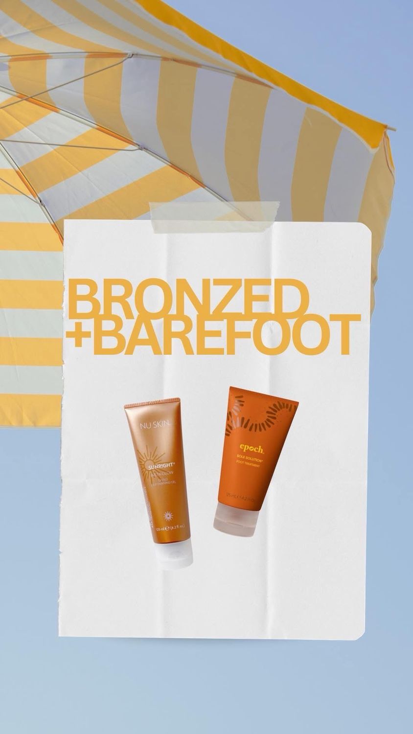 Bronzed And Barefoot