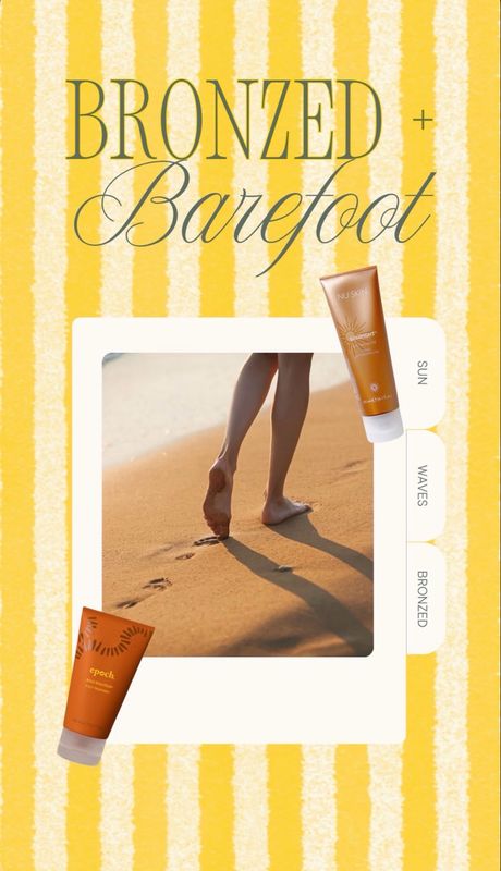 Bronzed And Barefoot