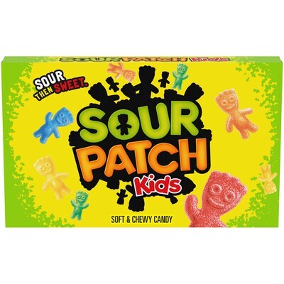 Sour Patch Kids Soft &amp; Chewy Sweets Theater Box Snack