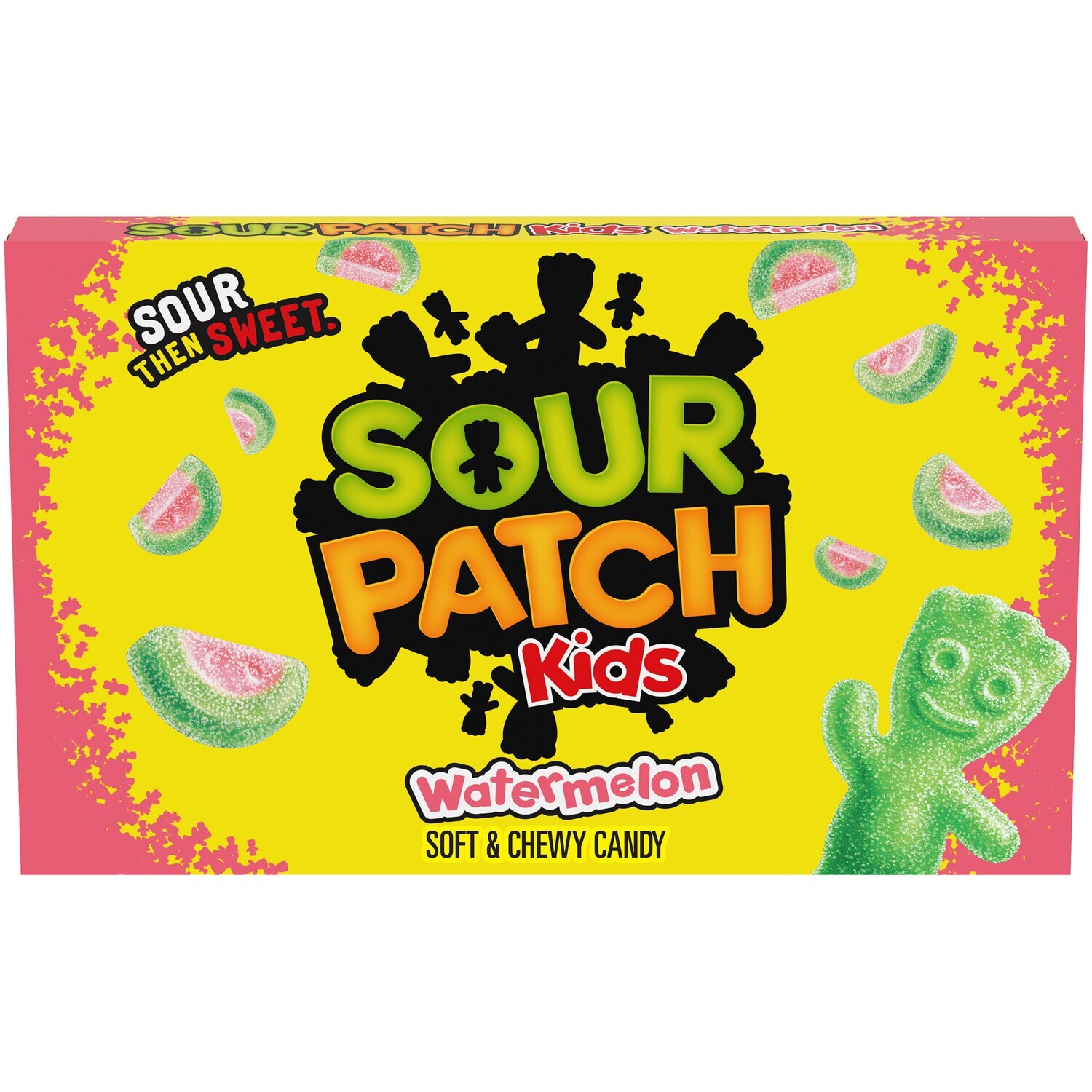 Sour Patch Kids Soft &amp; Chewy Sweets Watermelon Theater Box Snack