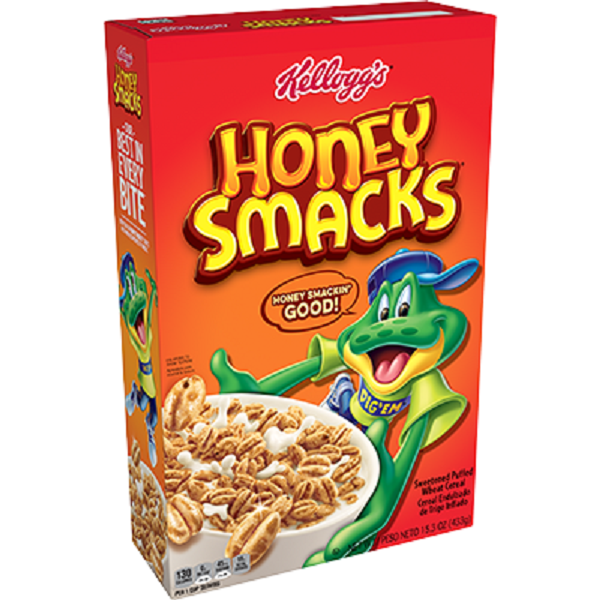 Kellogg&#39;s Honey Smacks Cereal