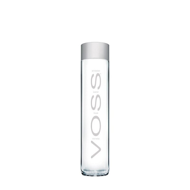 Voss Water Bottled Still Water 375ml in Glass Bottle