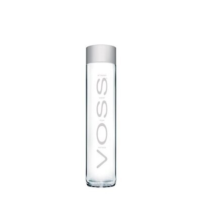 Voss Water Bottled Still Water 375ml in Glass Bottle