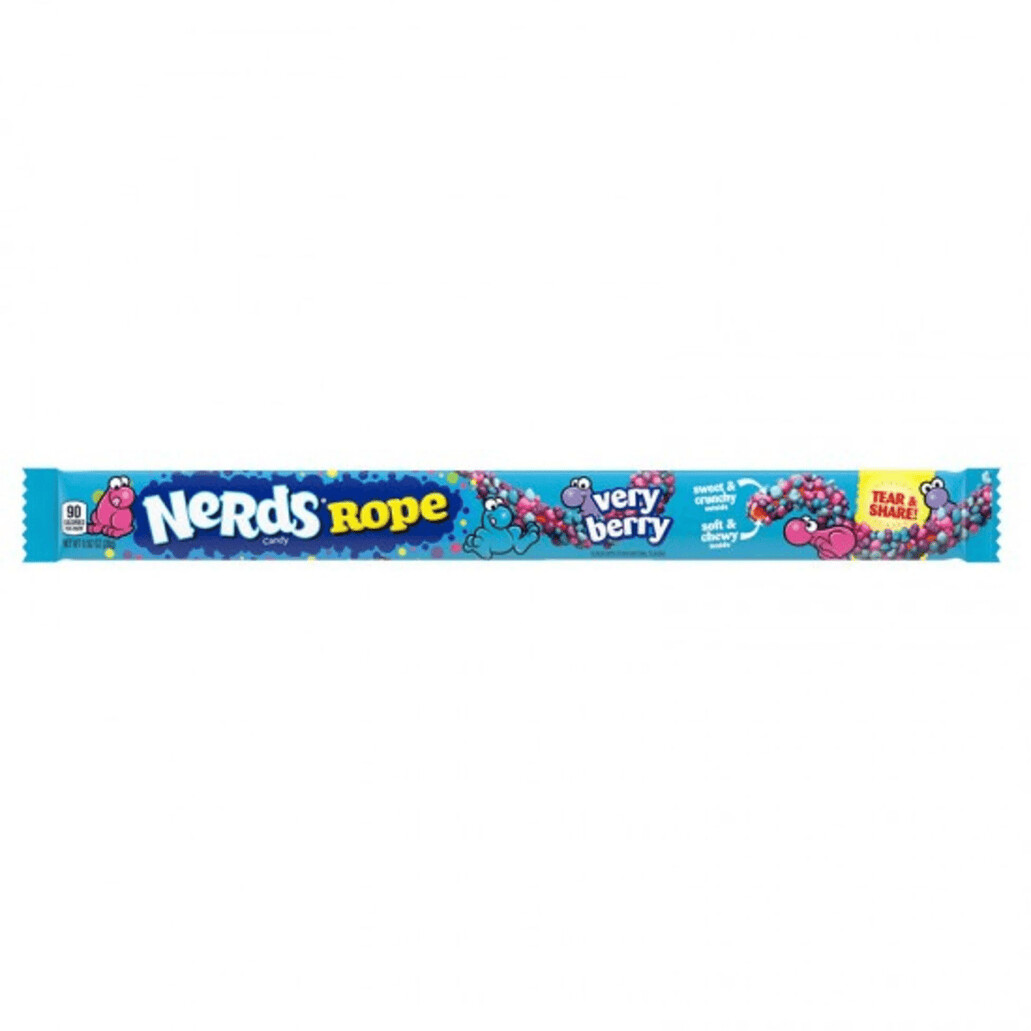 Nerds Rope Very Berry Soft Gummy Sweets (26g)